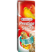 Versele-Laga PRESTIGE палочки для средних попугаев с экзотическими фруктами 2 х 70 гр 1 ш