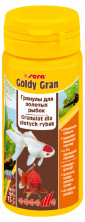 Sera Goldy Gran Корм для золотых рыб в гранулах - 50 мл