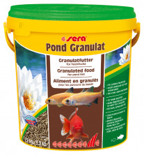Sera Pond Granulat Корм для прудовых рыб - 10 л