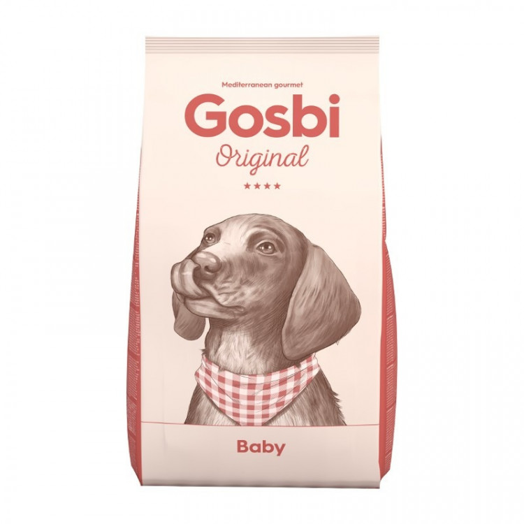Сухой корм Gosbi Original для щенков всех пород с курицей - 12 кг