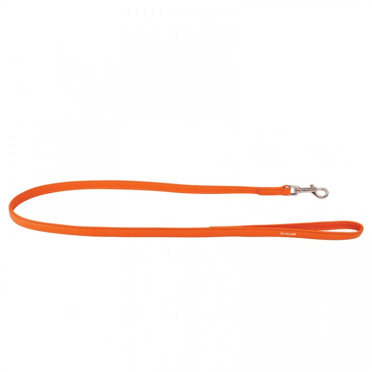 Поводок Collar Glamour ширина 12 мм, длина 122 см оранжевый 1 ш