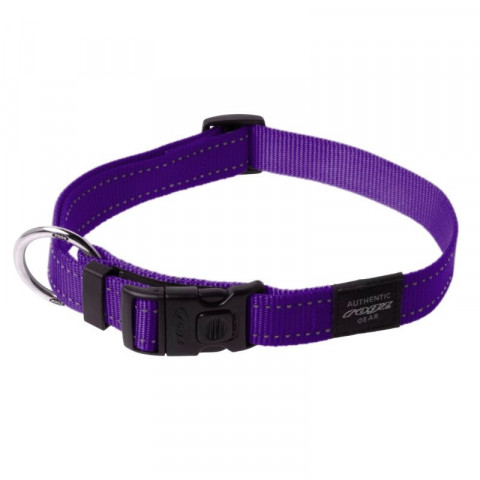 Ошейник для собак ROGZ Utility XL-25мм  430-700 мм (Фиолетовый HB05E)