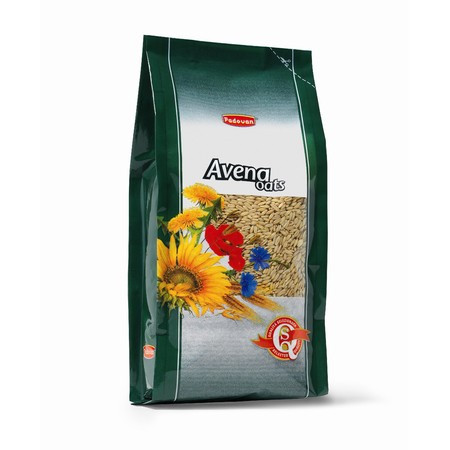 Корм Padovan Avena decorticata для птиц зёрна овса - 1 кг