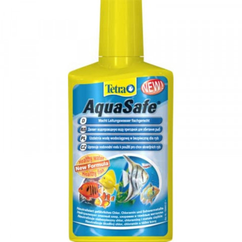 Tetra AquaSafe кондиционер для подготовки воды аквариума - 250 мл