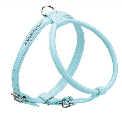 Hunter Smart шлейка для собак Modern Art R&S Luxus 50/11 (33/42-48 см) кожзам синий