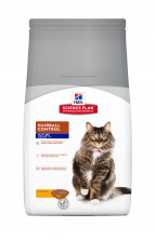 Hill's (1.5 кг) Science Plan Feline Mature Adult 7+ Hairball Control Chicken dry