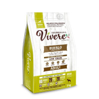 Vivere Medium Adult сухой корм для взрослых собак средних пород со вкусом буйвола - 3 кг