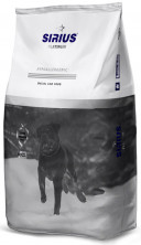 Sirius Platinum сухой корм для собак, Индейка с овощами - 12 кг