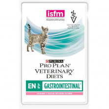 Влажный корм Pro Plan Veterinary diets EN Gastrointestinal для взрослых кошек при расстройствах пищеварения с лососем - 85 г