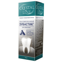 Apicenna Crystal Line Зубастик гель стоматологический для кошек и собак - 30 мл 1 ш