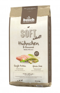 Bosch Soft курица с бананом 12.5 кг