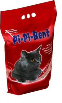 Pi-Pi-Bent  Classic наполнитель для кошек комкующийся 3 кг