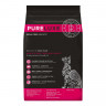 Сухой корм PureLuxe для нормализации веса у кошек с индейкой и лососем 1.5 кг