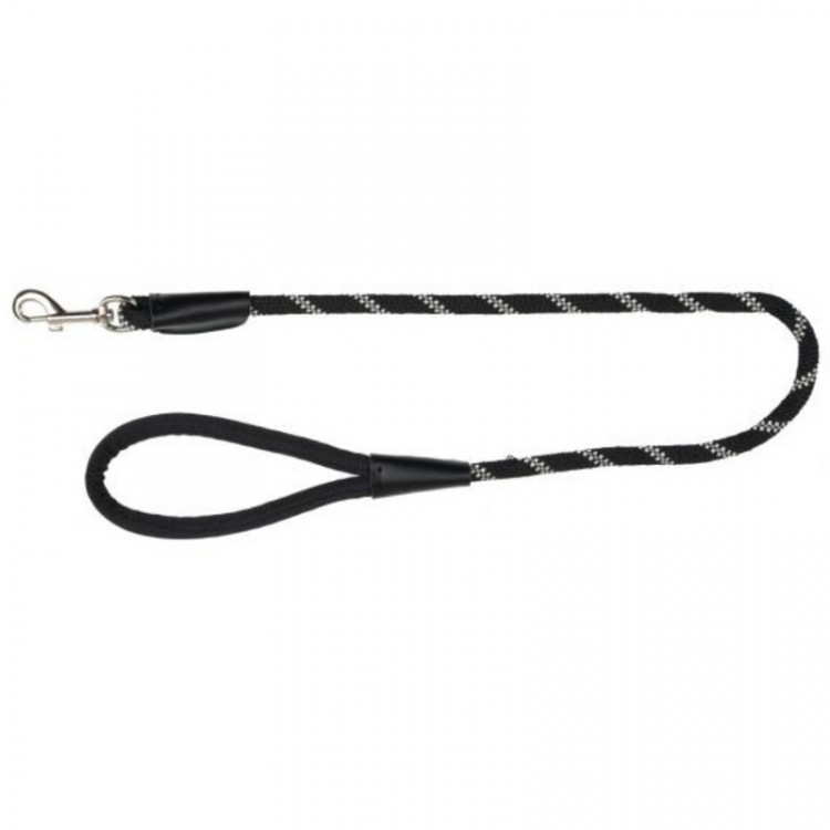 Поводок Trixie Sporty Rope для собак L–XL 1,00 м/ф13 мм черный 1 ш