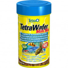 Корм Tetra WaferMix Mini для всех мелких донных рыб в мини-чипсах - 100 мл 52 г