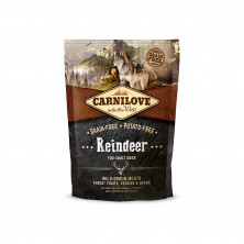 Carnilove «Мясо северного оленя» для взрослых собак всех пород - 1,5 кг