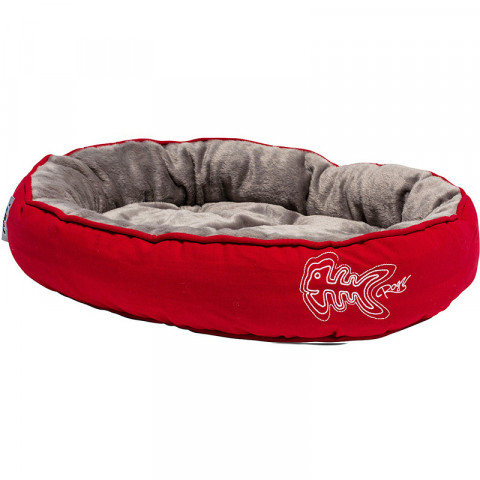 Rogz лежанка для кошек, 130х390х560 мм, CUPM03, красный