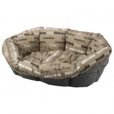 Ferplast Spare Sofa запасная подушка для лежака для кошек и мелких собак, города размер 2, 52х39х21 см