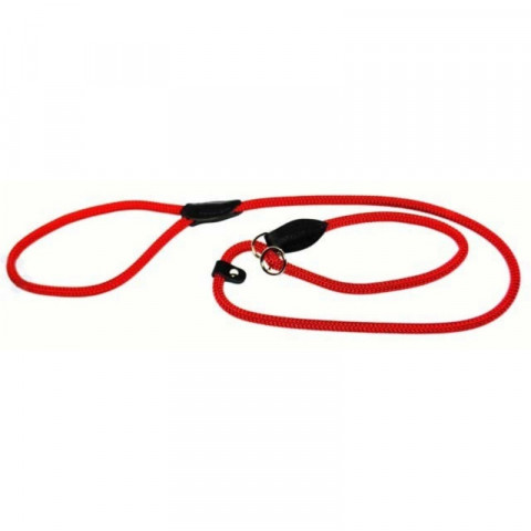 Hunter ринговка для собак Freestyle 8/120 нейлоновая стропа красная