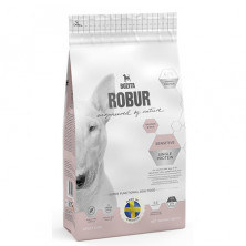Bozita Robur Sensitive Single Protein сухой монопротеиновый корм для собак с лососем - 950 г