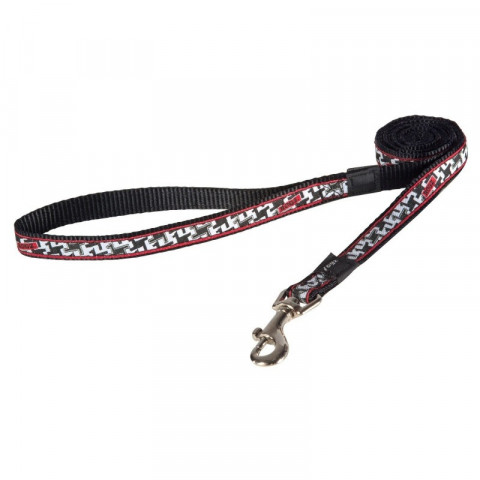 Поводок Rogz для собак средних и мелких пород черный 1,4 м