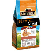 Meglium Adult для собак с мясом - 3 кг