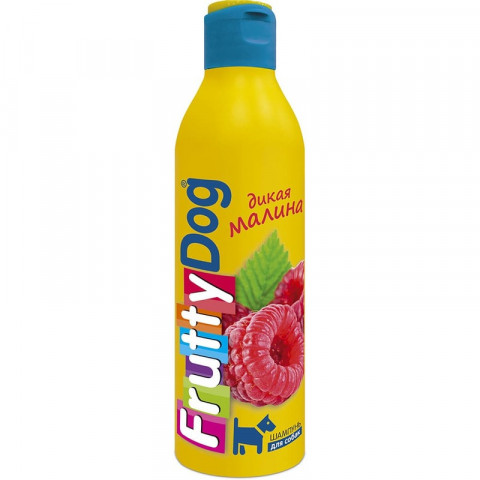 FruttyDog шампунь для собак с ароматом малины - 250 мл