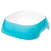 Ferplast Glam Large миска пластиковая голубая, 1,2 л