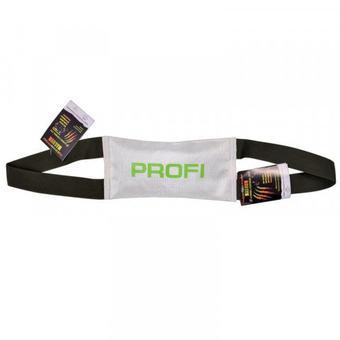 Magnum Profi № 3 игрушка для собак тягалка с двумя ручками и пищалкой, 26 см