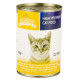 Chicopee Cat Chunks Chicken консервы для кошек всех возрастов с кусочками курицы в соусе - 400 г