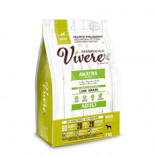 Vivere Medium Adult сухой корм для взрослых собак средних пород со вкусом утки - 3 кг