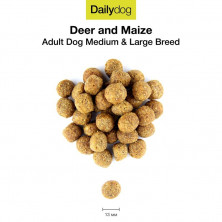 Сухой корм Dailydog Adult Medium Large Deer and Maize для взрослых собак средних и крупных пород с олениной и кукурузой 12 кг