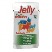 Almo Nature Classic Nature Jelly Adult Cat Tuna паучи для взрослых кошек с тунцом в натуральном желе - 55 г