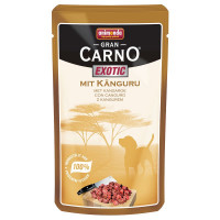 Animonda Gran Carno Exotic/ Гран Карно Экзотик с мясом кенгуру для собак  125 г (паучи)