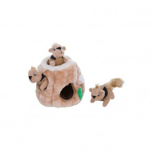 Petstages игрушка-головоломка для собак Hide-A-Squirrel малая 12 см 1 ш