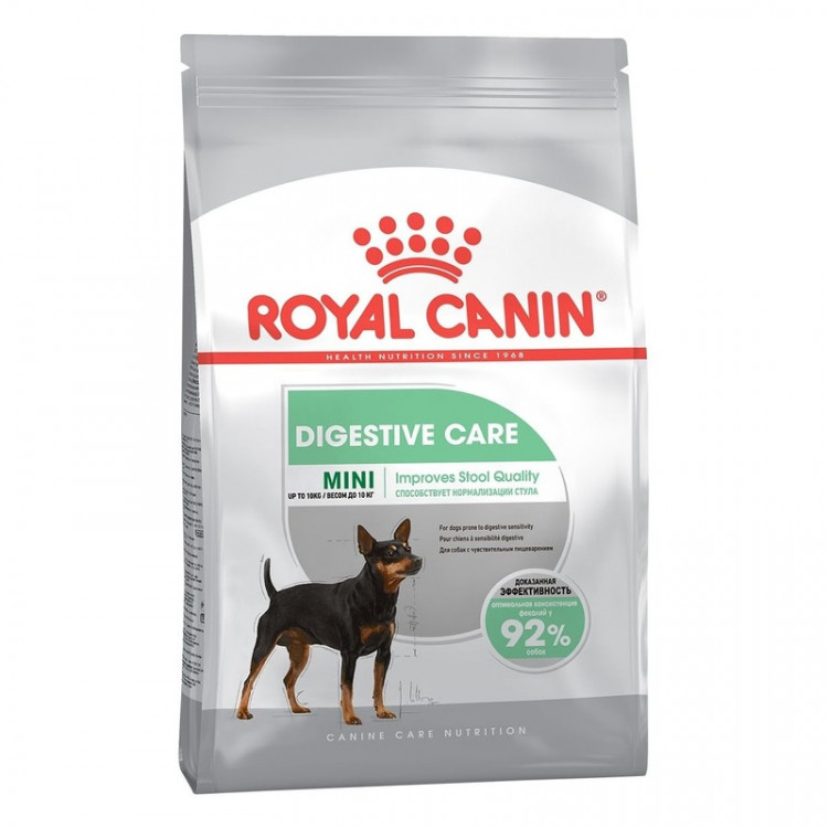 Сухой корм Royal Canin Mini Digestive Care для собак с чувствительным пищеварением - 1 кг