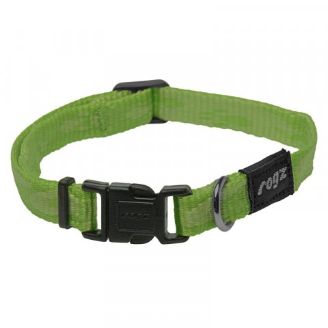 Ошейник для собак ROGZ Alpinist S-11мм 200-310 мм (Зеленый HB21G)