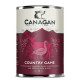 Canagan полнорационный влажный корм для собак с дичью в консервах - 400 г