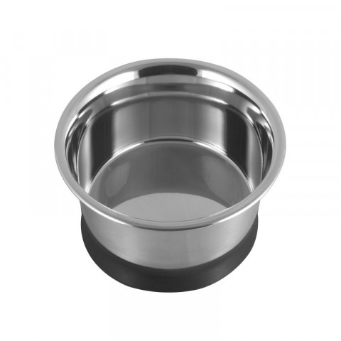 Ankur Exports миска металлическа с вакуумным креплением к полу в ассортименте - 1,90 л