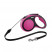 Flexi рулетка New Comfort М (до 20 кг) трос 5 м черный/розовый