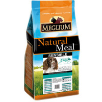 Meglium Sensible для собак с чувствительным пищеварением с ягненком и рисом - 3 кг