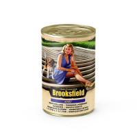 Brooksfield Adult Dog влажный корм для собак с говядиной, ягнёнком и рисом в консервах - 400 г