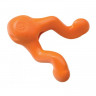 Zogoflex игрушка для собак Tizzi L для лакомств 16,5 см оранжевая