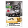 Влажный корм Pro Plan Cat Adult NutriSavour Sterilised для стерилизованных кошек с курицей в соусе - 85 г