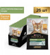 Влажный корм Pro Plan Cat Adult NutriSavour Sterilised для стерилизованных кошек с курицей в соусе - 85 г