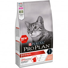 Сухой корм Pro Plan Cat Adult для взрослых кошек с лососем - 1,5 кг