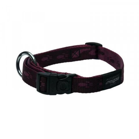 Rogz ошейник для собак крупных пород размер L серия Alphinist, обхват шеи 340-560 мм, фиолетовый