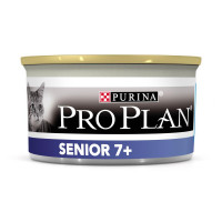 Влажный корм Purina Pro Plan Adult +7 для взрослых кошек старше 7 лет с тунцом - 85 г