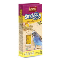 Vitapol Smakers Standard лакомство для волнистых попугаев яичное - 80 г