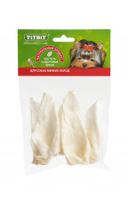 Titbit ухо кроличье (диетич.) - мягкая упаковка